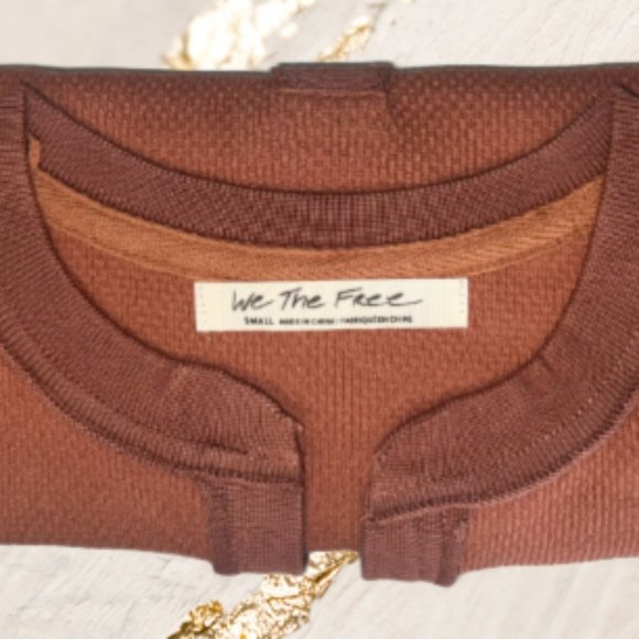 NWT Free People Mikah Layering Thermal Cuff / Autumn Combo - Picture 4 of 4